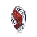 925 Sterling Silver Pure Glass Bead Bracelet Kit
