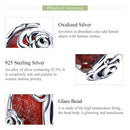 925 Sterling Silver Pure Glass Bead Bracelet Kit