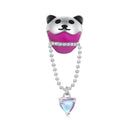925 Sterling Silver Adorable Hot Air Balloon Bracelet Charm