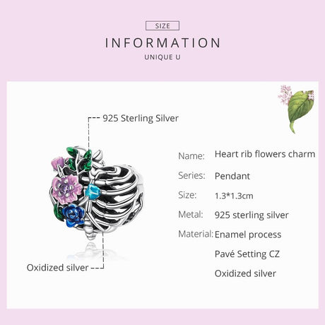 925 Sterling Silver Flower Bead Bracelet & Necklace Set