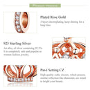 925 Sterling Silver Rose Gold Crown Pendant For Diy Necklace