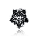 925 Sterling Silver Beaded Bracelet With Lotus Beads
