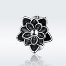 925 Sterling Silver Beaded Bracelet With Lotus Beads