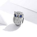 925 Sterling Silver Owl Beads For Diy Bracelets & Necklaces