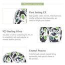 925 Sterling Silver Tree Of Life Bracelet Charm