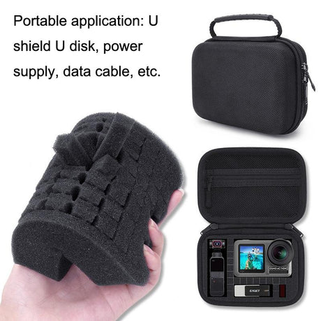Multifunctional Large Camera Bag With High Capacity Storage