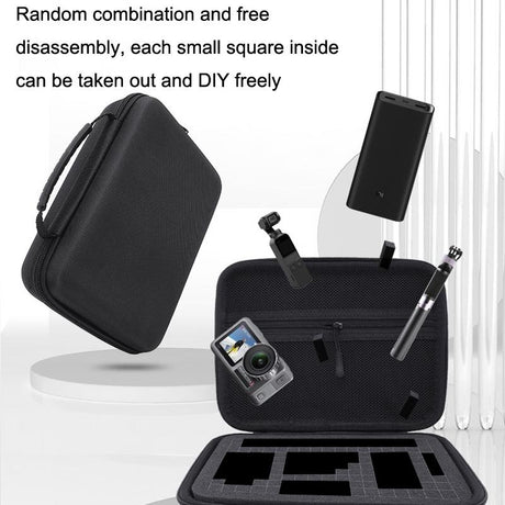 Multifunctional Large Camera Bag With High Capacity Storage