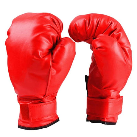 Children'S Training Boxing Gloves For Fitness And Fighting - Solid Colour