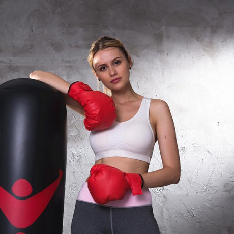 Children'S Training Boxing Gloves For Fitness And Fighting - Solid Colour