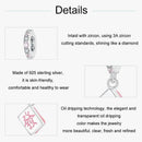 925 Sterling Silver Fortune Mahjong Diy Pendant