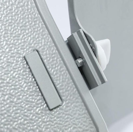Adjustable Folding Laptop Desk With Mouse Board - Aluminum Alloy