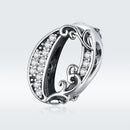 925 Sterling Silver Relief Number Series 0 9 Beads For Diy Bracelets And Necklaces Style - 0