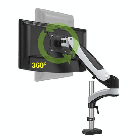 Adjustable Desktop Monitor Stand - Rotating