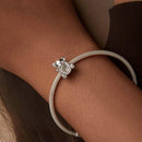 925 Sterling Silver Valentine'S Day Bear Beads