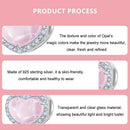 925 Sterling Silver Diy Love Beads For Valentine'S Day In