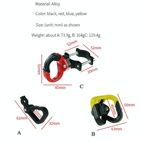 Aluminum Alloy Hook Rod For Ninebot Max G30 Scooter