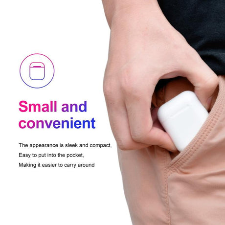 Wireless Charge Full Touch Tws Bluetooth Headset 5.0 - no Code