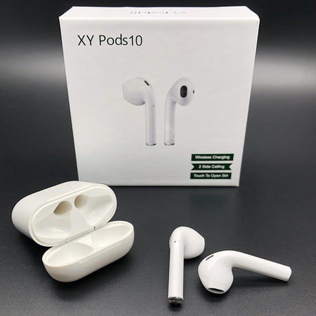 Wireless Charge Full Touch Tws Bluetooth Headset 5.0 - no Code