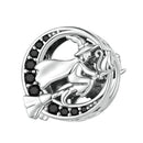 925 Sterling Silver Halloween Witch Diy Bracelet Bead Accessories