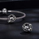 925 Sterling Silver Halloween Witch Diy Bracelet Bead Accessories