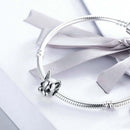 925 Sterling Silver Bulldog Bead Animal Series