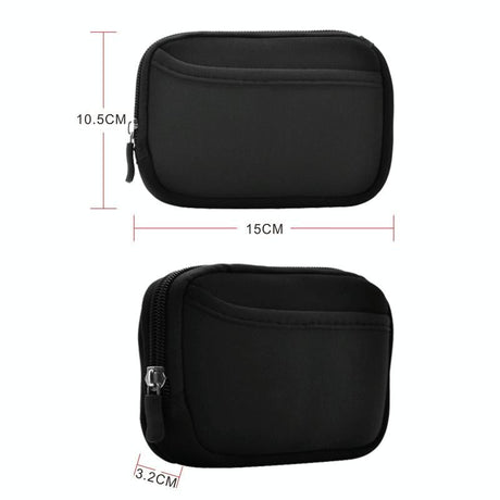 2-pack Soft Nylon Protective Bags for b & o Beoplay P2 Portable Bluetooth Speaker