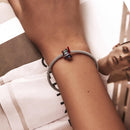 925 Sterling Silver Tiger & Panda Bead Bracelet / Necklace Add Ons