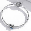 925 Sterling Silver Dog Beads For Diy Bracelets & Necklaces