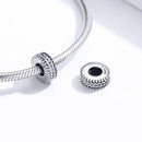 925 Sterling Silver Retro Wheat Ears Beaded Bracelet For Girls