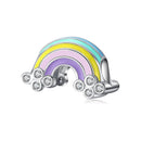 925 Sterling Silver Colorful Diy Jewelry Accessories In