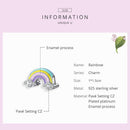 925 Sterling Silver Colorful Diy Jewelry Accessories In