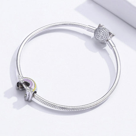 925 Sterling Silver Colorful Diy Jewelry Accessories In