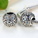 925 Sterling Silver Summer Flower Beaded Bracelet Accessory