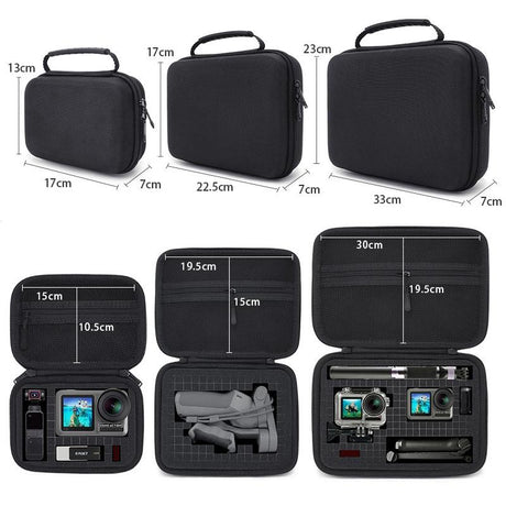 Multifunctional Large Camera Bag With High Capacity Storage