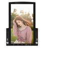 9.7 Inch Vertical Screen Android Car Mp5 Player With Hd 2.5D Glass Standard + 4 Lights Camera