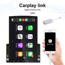 9.7 Inch Vertical Screen Android Car Mp5 Player With Hd 2.5D Glass Standard + 4 Lights Camera