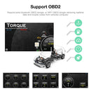 9.7 Inch Vertical Screen Android Car Mp5 Player With Hd 2.5D Glass Standard + 4 Lights Camera