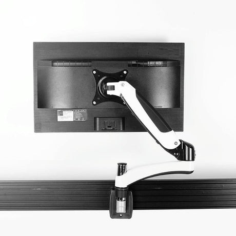 Adjustable Monitor Bracket for Easy Lifting and Rotation