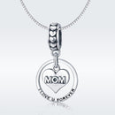 925 Sterling Silver Mothers Love Bead Bracelet Set Perfect For Mother'S Day Style - Bead + Necklace
