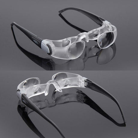 Adjustable Focus Fishing Telescope for Myopia