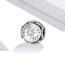 925 Sterling Silver Zodiac Zircon Bead Bracelet / Necklace Set Taurus Style - Taurus