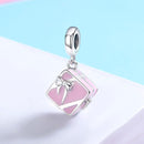 925 Sterling Silver Diy Romantic Beaded Bracelet