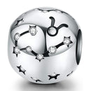 925 Sterling Silver Diy Zodiac Bracelet Beads Taurus Style - Taurus