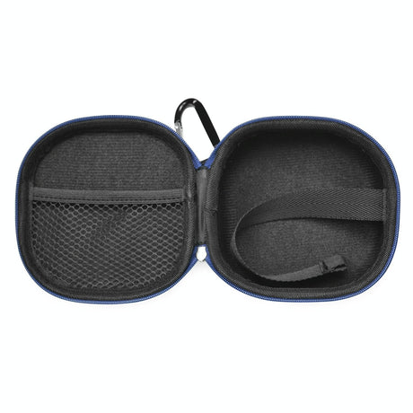 Protective Case for Jbl Go4 Bluetooth Speaker - Portable Storage Bag Black - Black