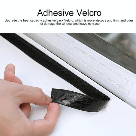 Double-layer Insulation Film for Indoor Windows - Windproof Soundproof Warm - 1.2x0.8m