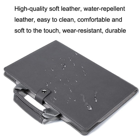 15.4 Inch Macbook Pro Protective Tote Bag - Dark Gray