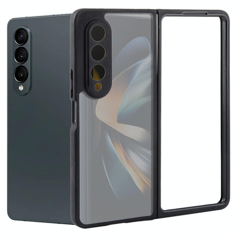 For Samsung Galaxy Z Fold4 5G Matte Tpu Pc Case