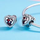 925 Sterling Silver Mother'S Love Bead Bracelet Accessory