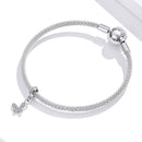 925 Sterling Silver Butterfly Pendant For Bracelet Or Necklace