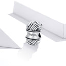 925 Sterling Silver Knitting Bead Bracelet / Necklace Accessory